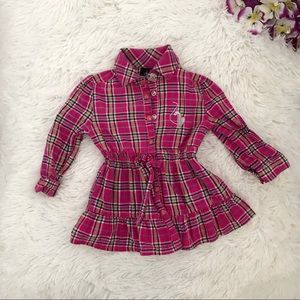 💕 Baby Phat Toddler Girl Pink Blouse Dress 💕